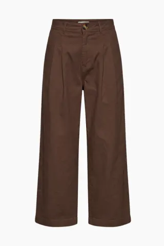 byQNTS Camilla Pants – brun — produktfoto