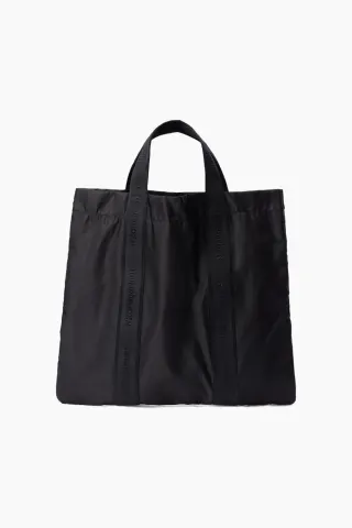 H2O Fagerholt Shopper Bag – sort — produktfoto