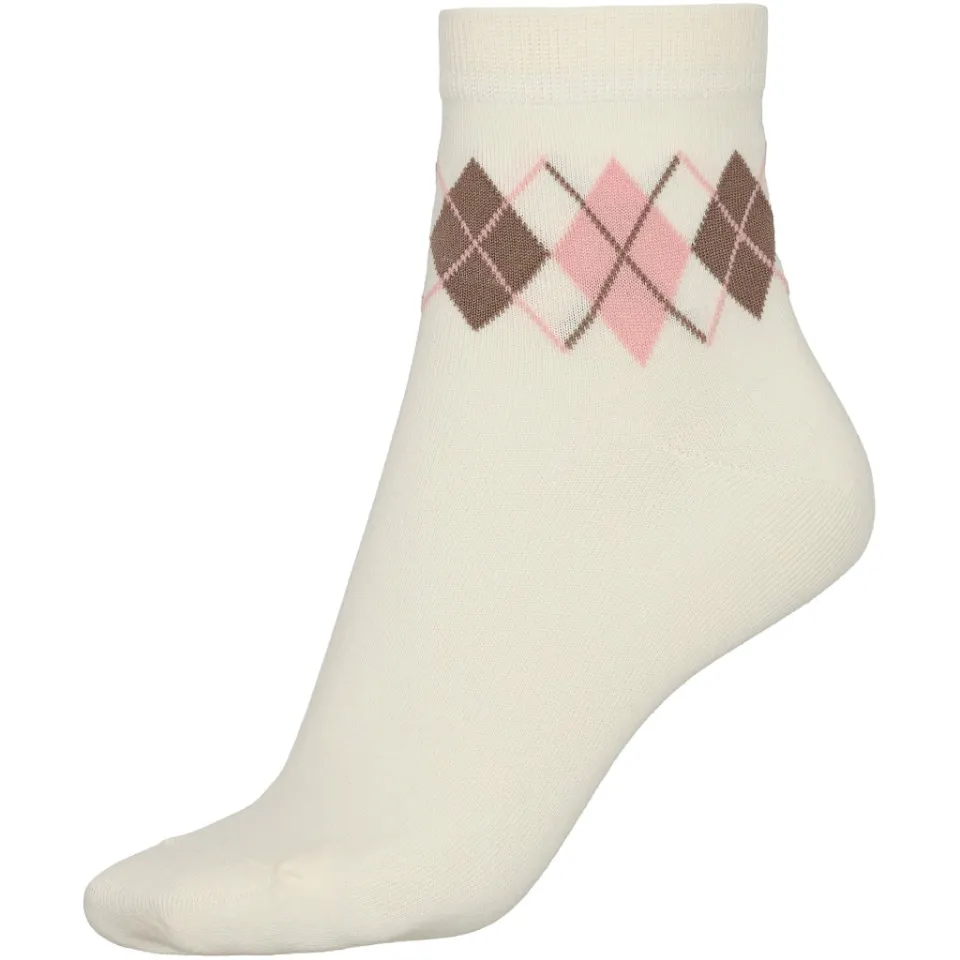 Marta du Château strømper MdcNya BA-Socks – White358 — produktfoto