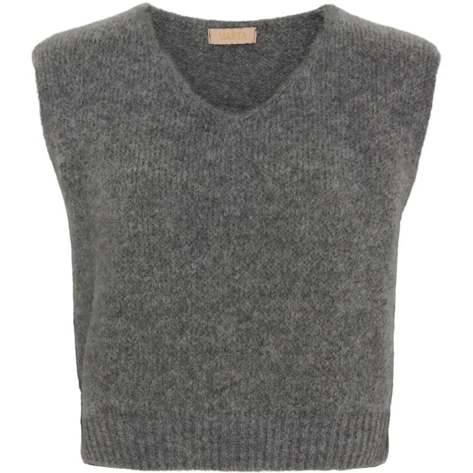 Marta du Château vest MdcMarlene 5114 – Grey2901 — produktfoto