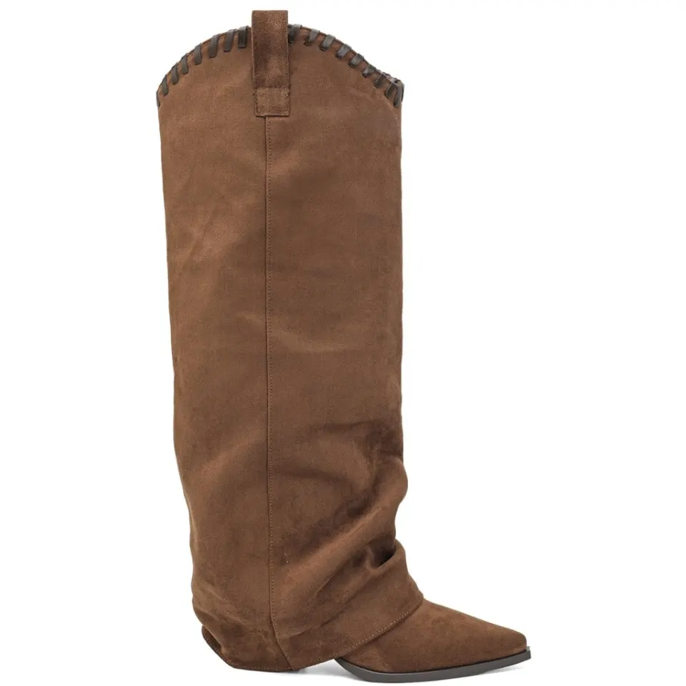 Anemone støvler 2599A – camel — produktfoto