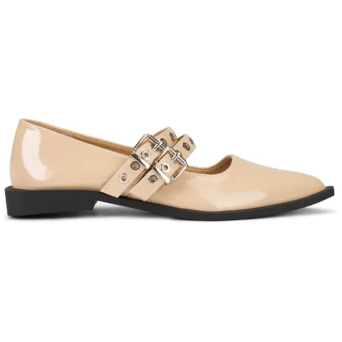 Josette sko 8247 – beige — produktfoto