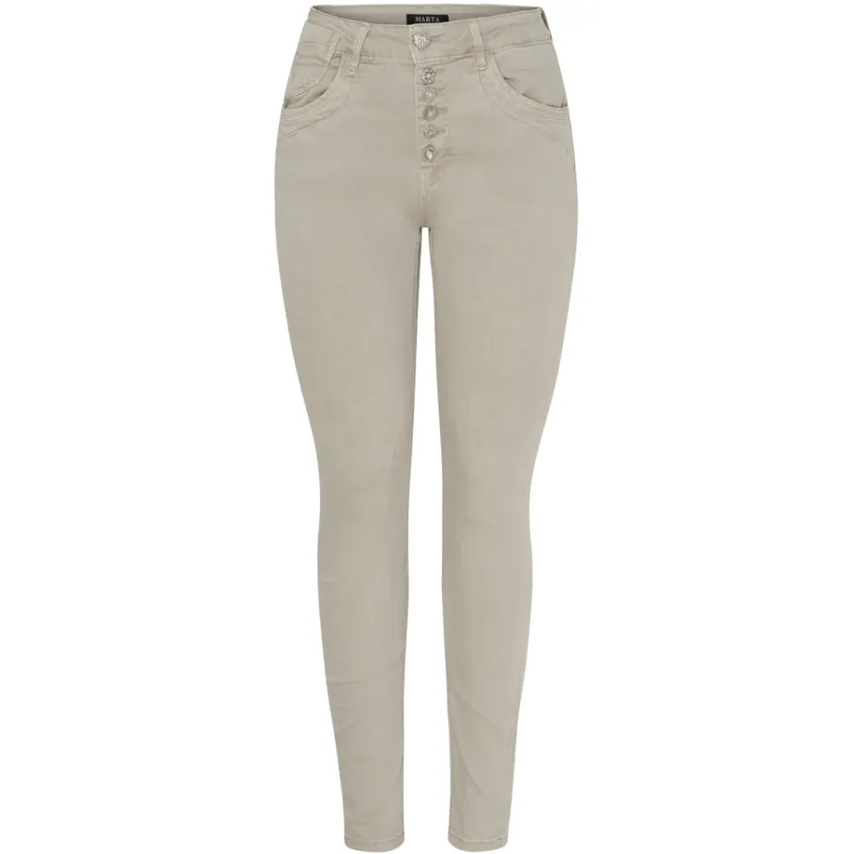 Marta du Château jeans Emma 2665-14 – Denimbeige — produktfoto