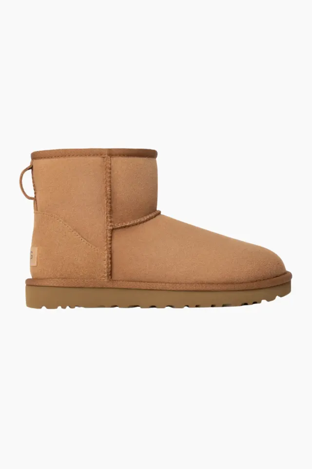 UGG W Classic Mini Boots – Chestnut — produktfoto