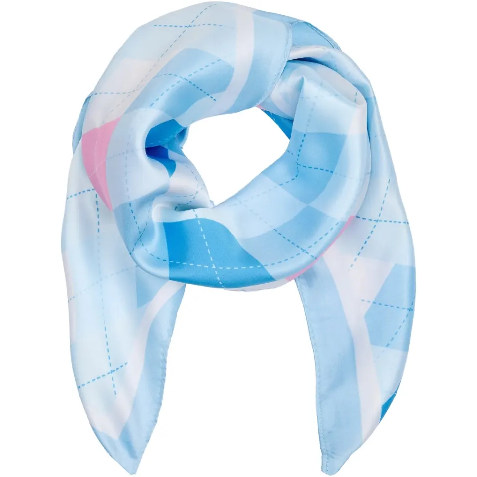 Marta du Château tørklæde MdcFinja BA-Scarf – LightBlue3645 — produktfoto