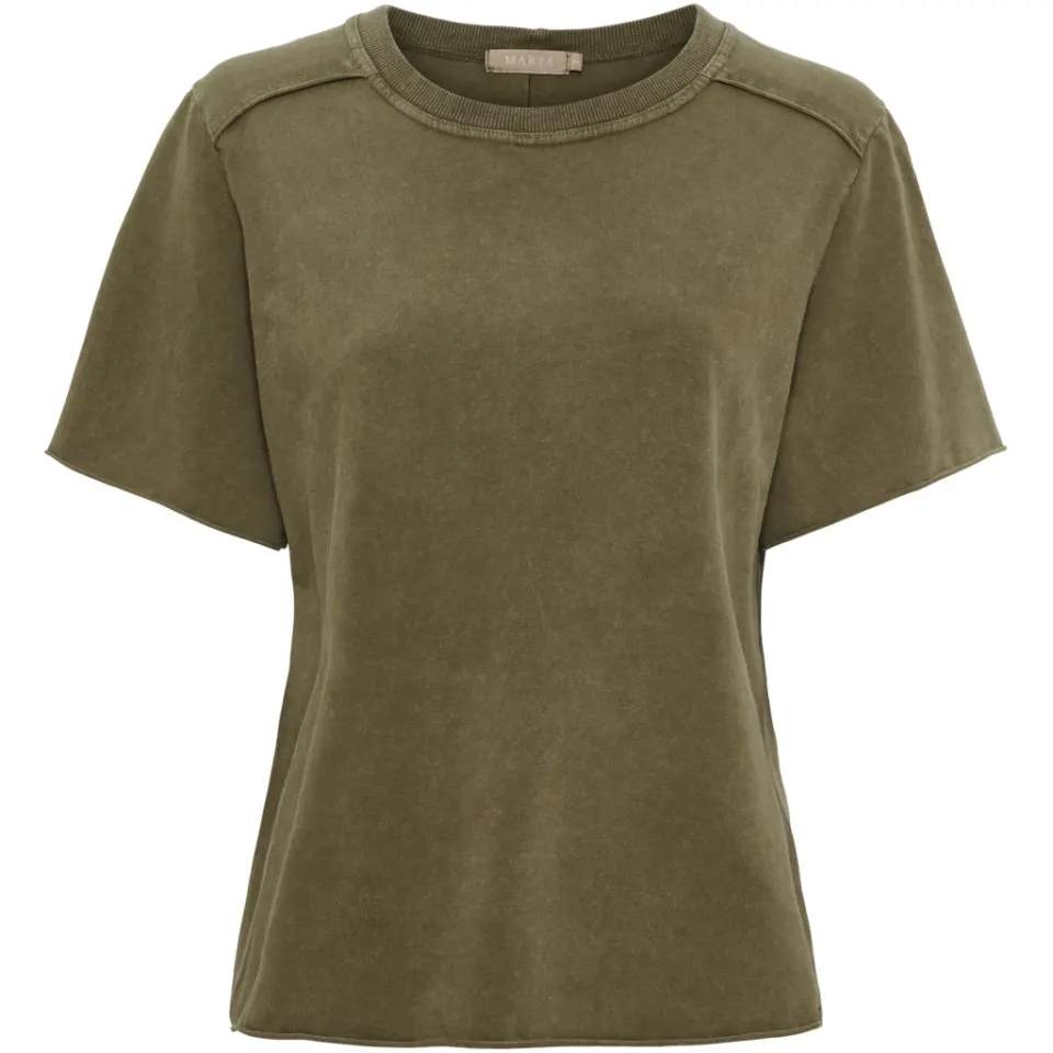 Marta du Château T-Shirt MdcAlouette 68871 – Military — produktfoto