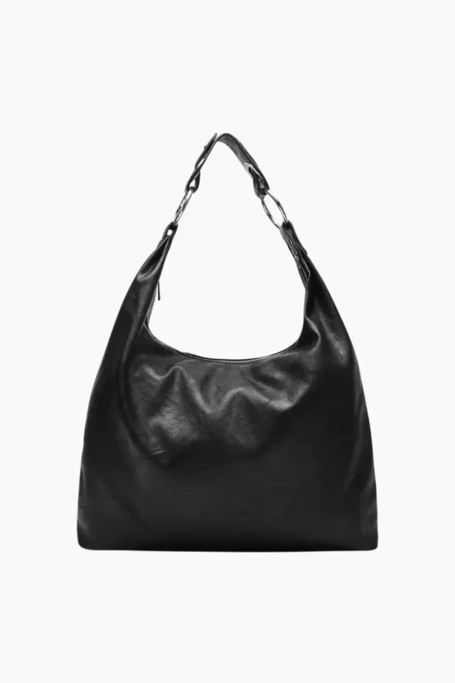 Silfen Studio Stevie Shoulder Bag 583719 – sort — produktfoto