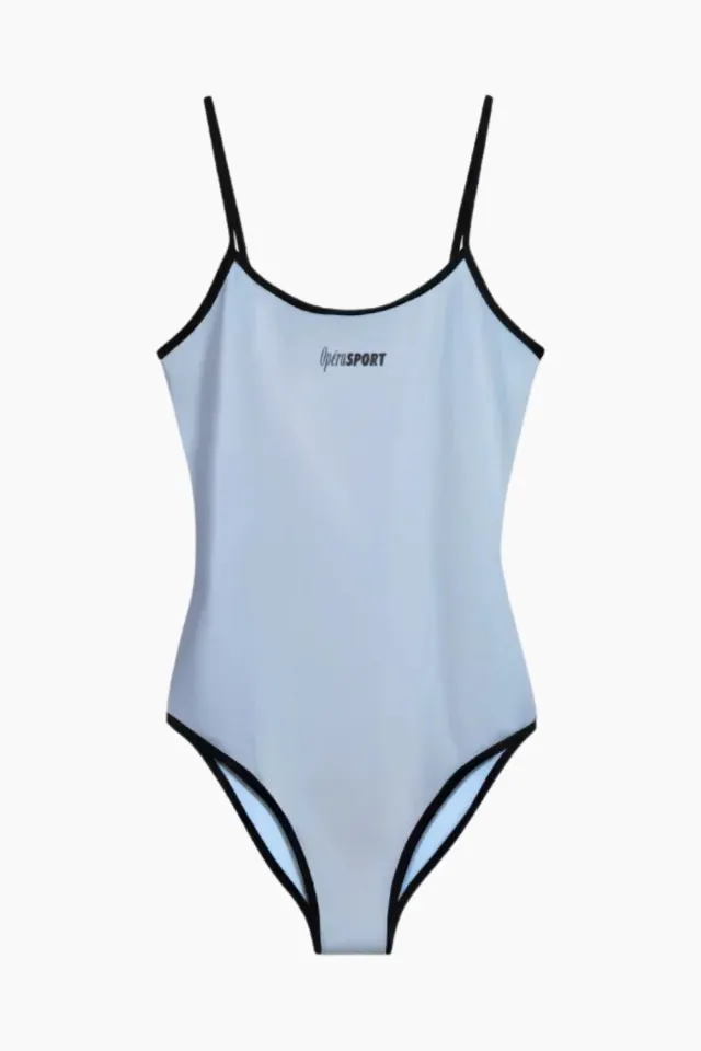 OpéraSPORT Luz Swimsuit – Baby Blue — produktfoto