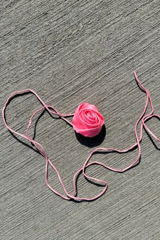 Sui Ava La Mia Rosa Strap – Rosa — produktfoto