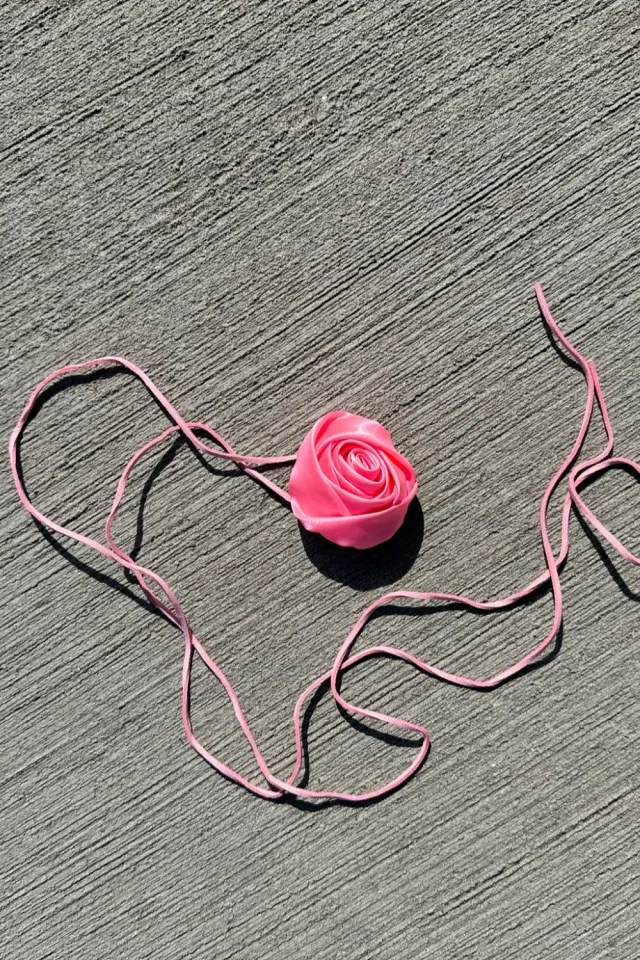 Sui Ava La Mia Rosa Strap – Rosa — produktfoto