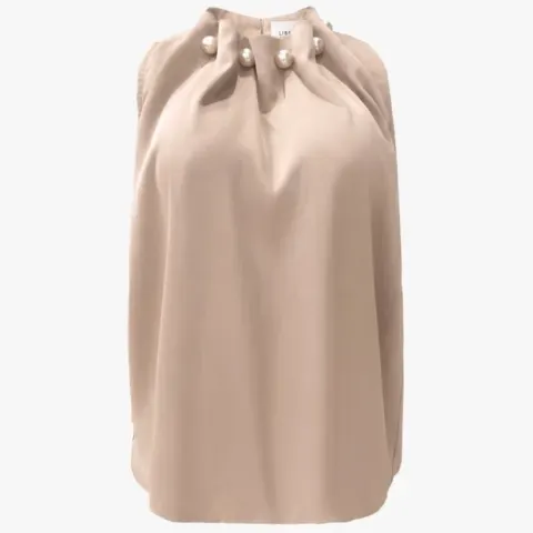Liberté top PIP – Champagne — produktfoto