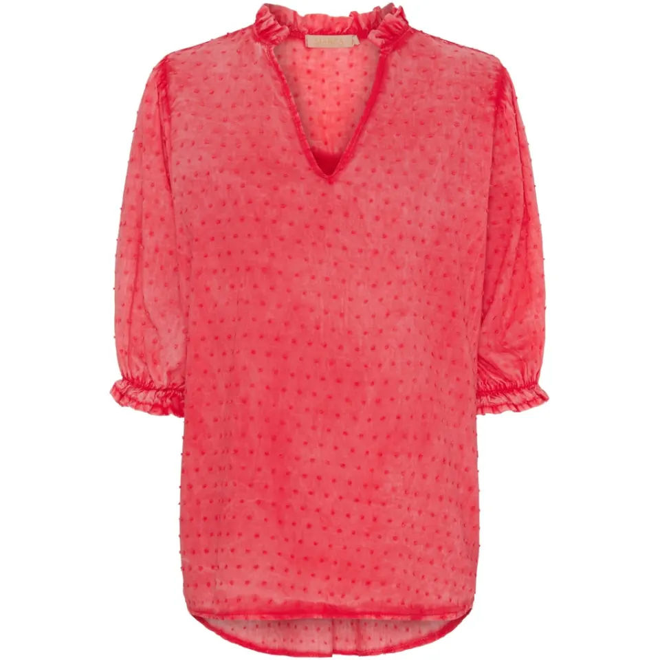 Marta du Château bluse 1471 – Rosso4539 — produktfoto