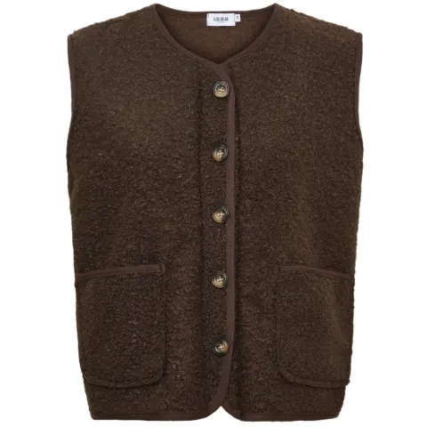 LULULIA Vest LuGisella 25702LU – Moro — produktfoto