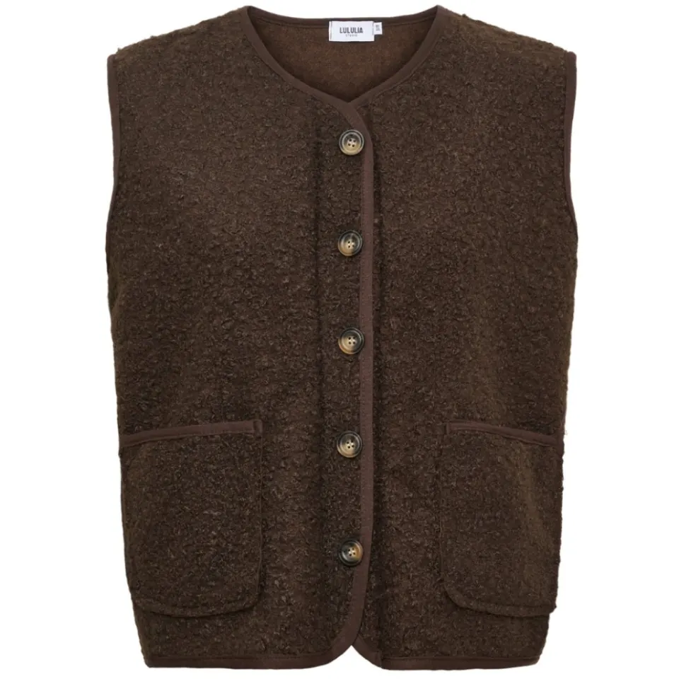 LULULIA Vest LuGisella 25702LU – Moro — produktfoto