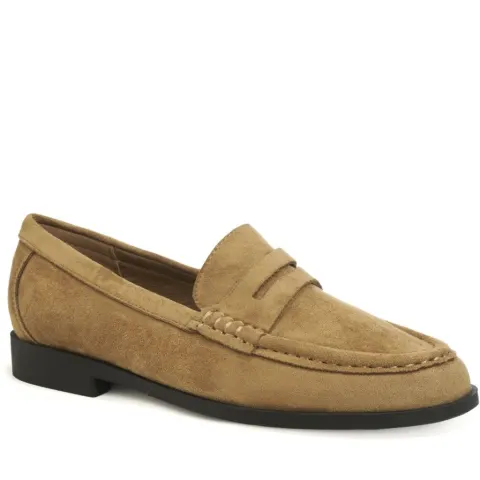 Aries loafers A33 – camel — produktfoto