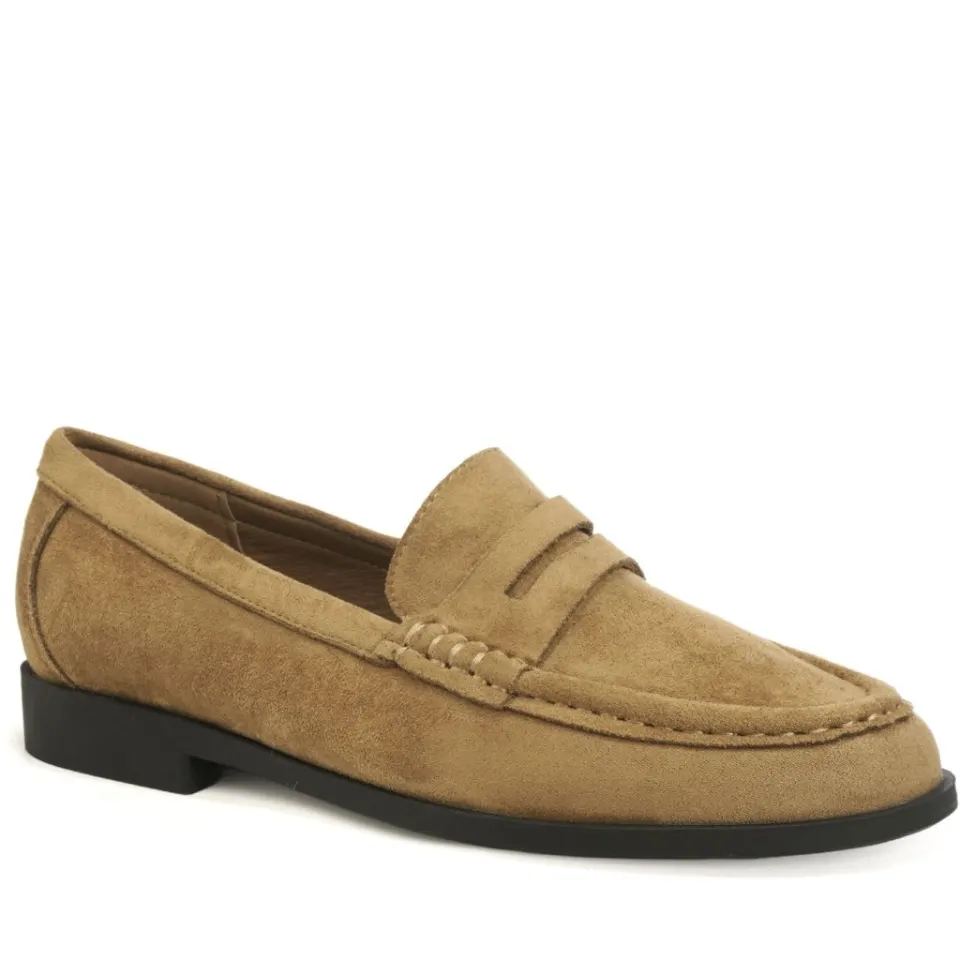 Aries loafers A33 – camel — produktfoto
