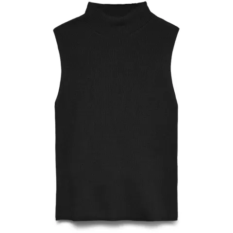 Vero Moda Top Awvitoria – sort — produktfoto