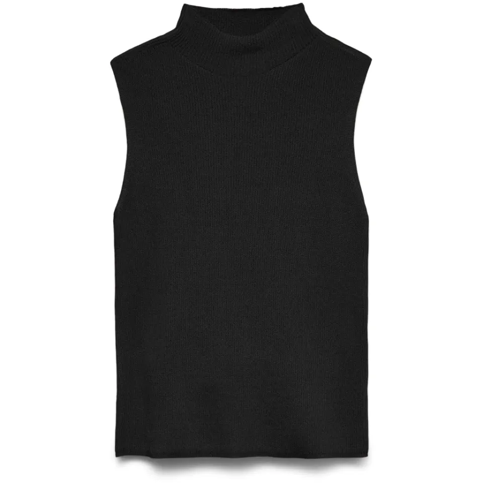 Vero Moda Top Awvitoria – sort — produktfoto