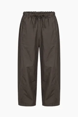 byQNTS Ankers Balloon Pants – Light Brown — produktfoto