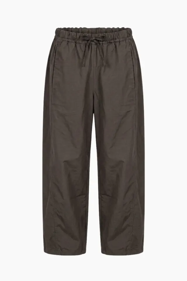 byQNTS Ankers Balloon Pants – Light Brown — produktfoto