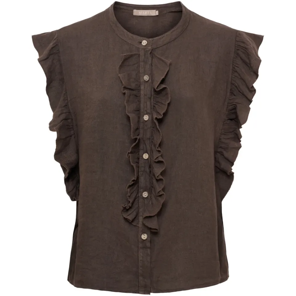 Marta du Château top MdcKarima 268433 – Mocha93913 — produktfoto