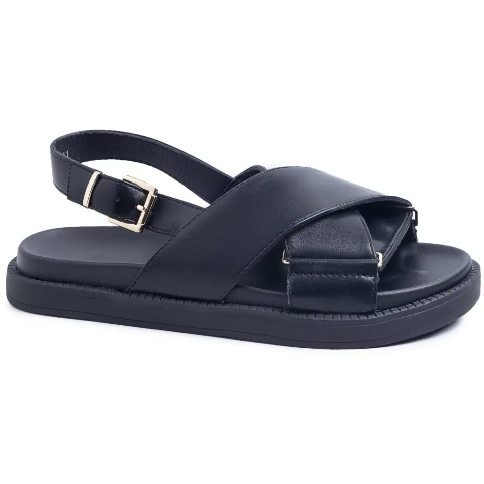 Felicite sandal 68311 – sort — produktfoto