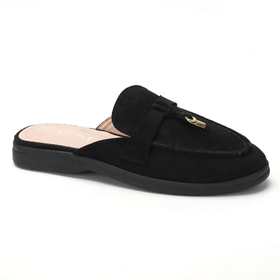 Alexa loafers 77-627 – sort — produktfoto