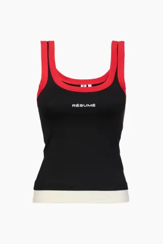 Résumé AlexRS Top – Multi Black — produktfoto