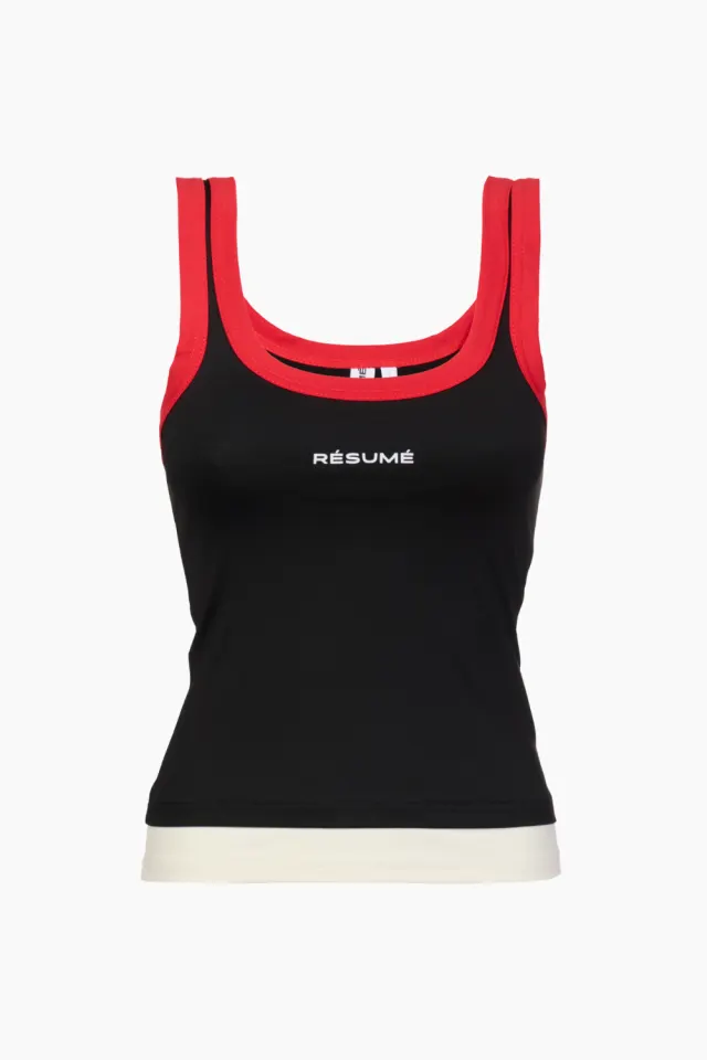 Résumé AlexRS Top – Multi Black — produktfoto