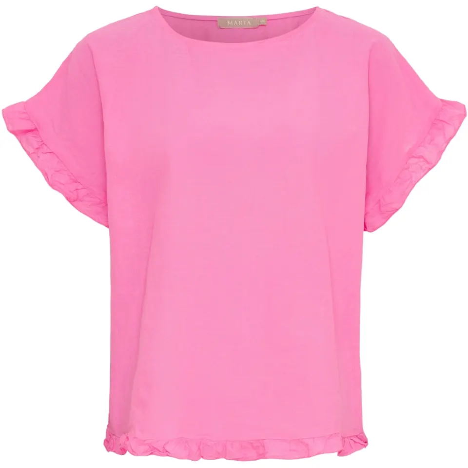 Marta du Château top MdcKasimira – Fuxia — produktfoto