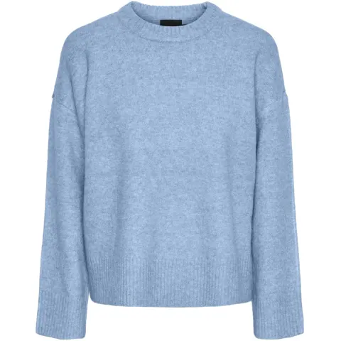 Pieces strik Pcana – Airy Blue — produktfoto
