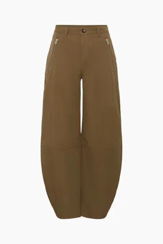Gestuz GZzandaya HW Pants – Ermine — produktfoto