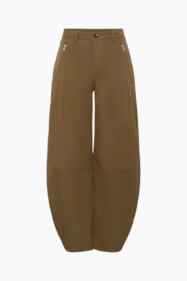 Gestuz GZzandaya HW Pants – Ermine — produktfoto