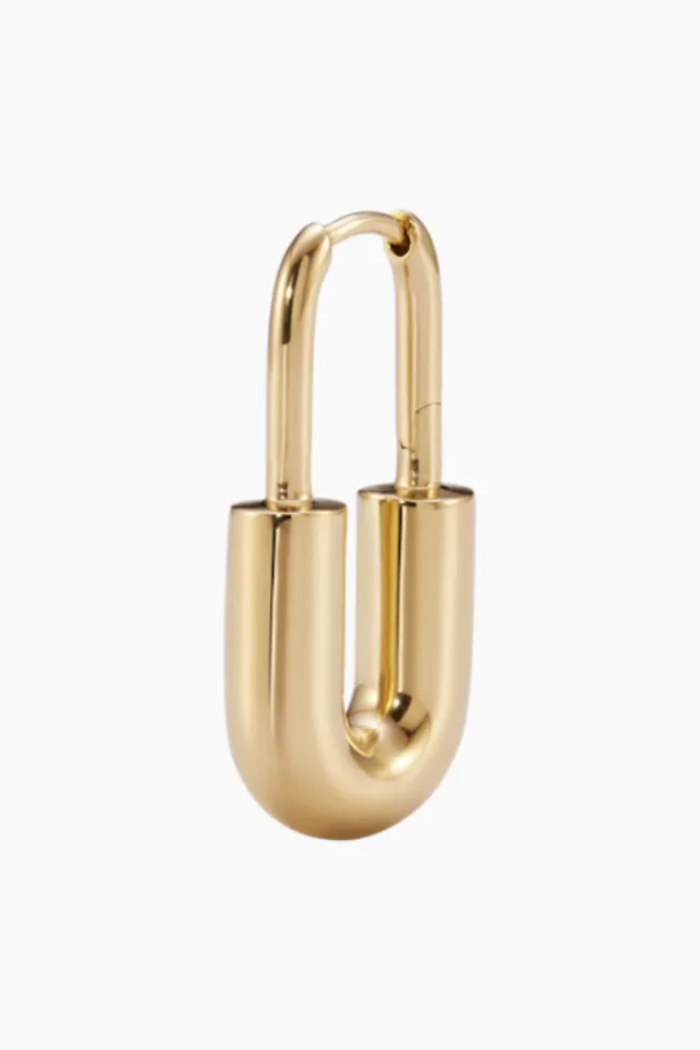 Maria Black Alte Schoenhauser Earring- Goldplated Silver – Guld — produktfoto