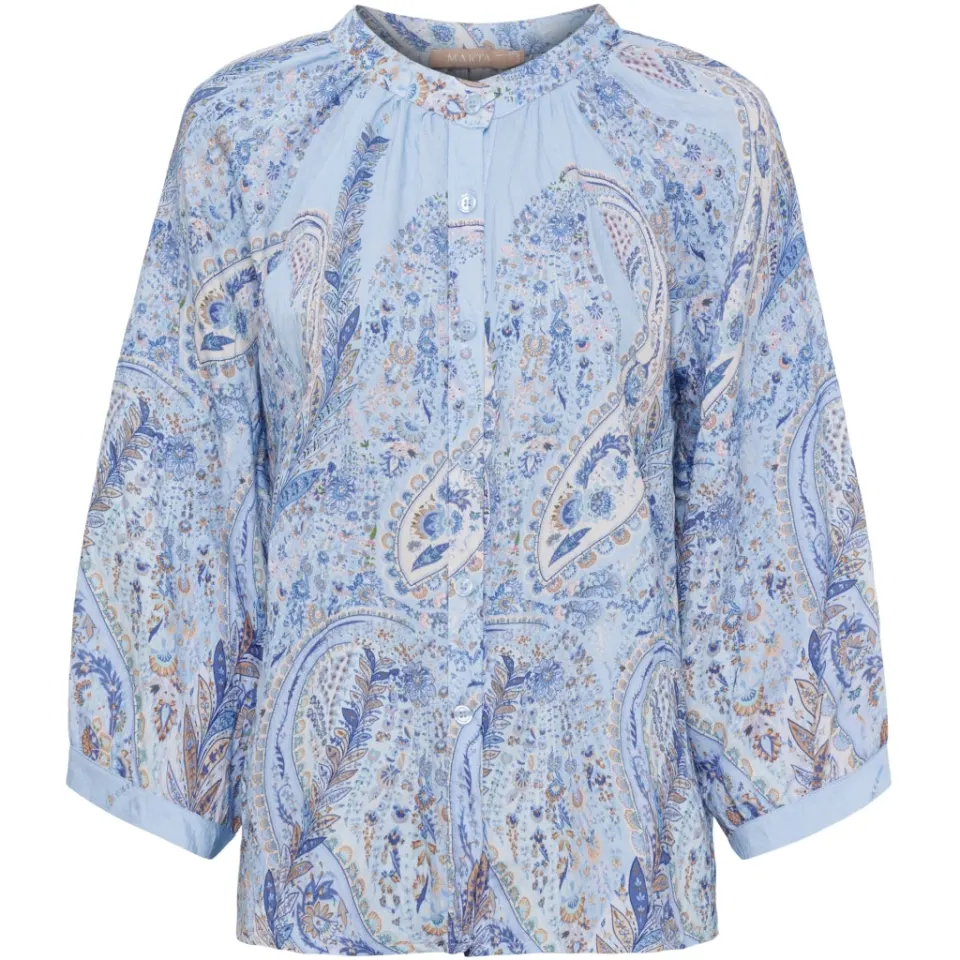 Marta du Château bluse MDCJayla – CelesteGJ6812m2n — produktfoto