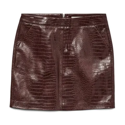 Vero Moda nederdel Vmcroco – Winetasting — produktfoto
