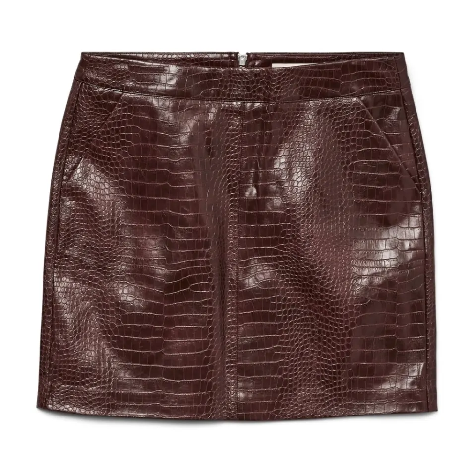 Vero Moda nederdel Vmcroco – Winetasting — produktfoto