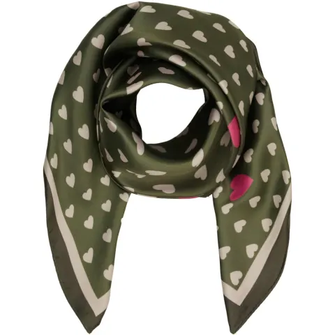 Marta du Château tørklæde MdcFinja BA-Scarf – Green4250 — produktfoto