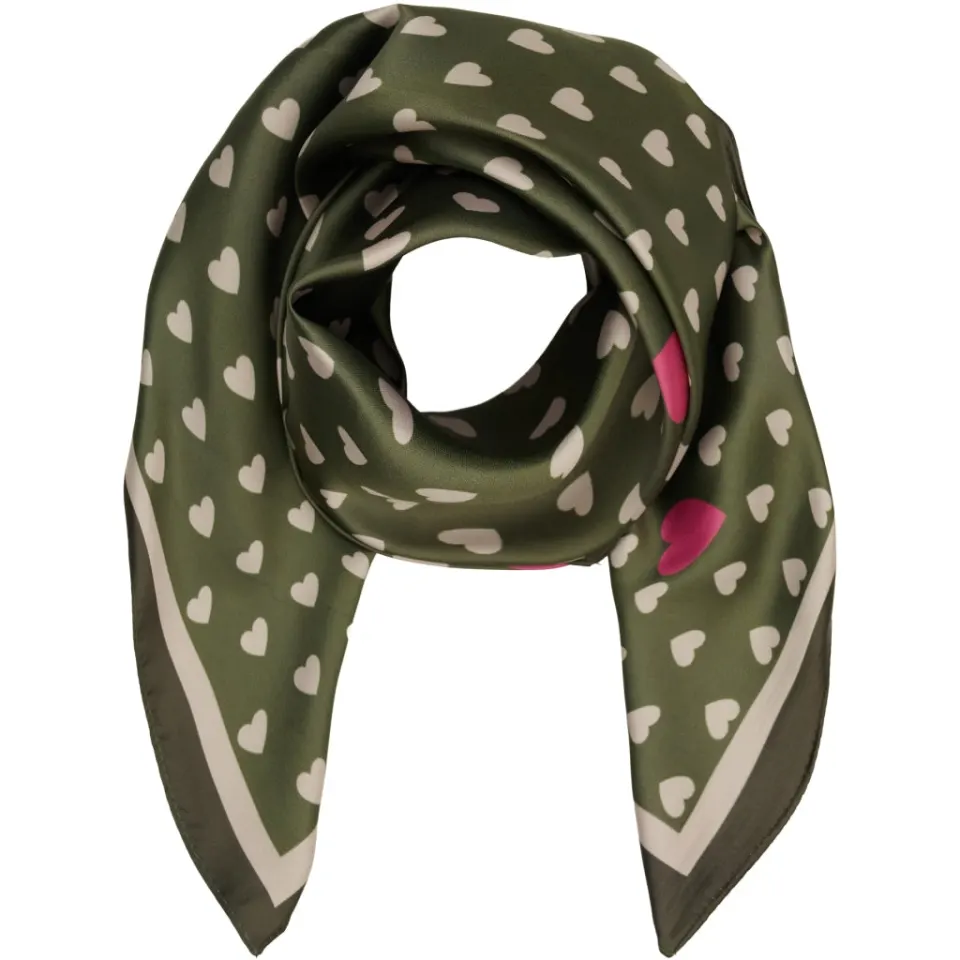 Marta du Château tørklæde MdcFinja BA-Scarf – Green4250 — produktfoto