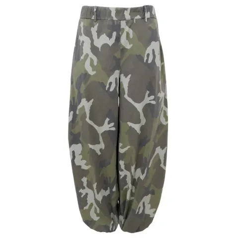 Black Colour bukser Bcally – Army Camouflage — produktfoto