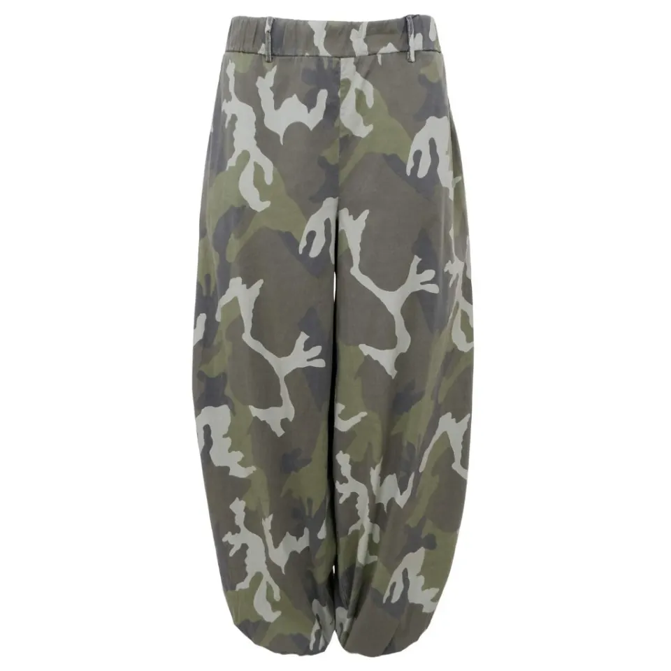 Black Colour bukser Bcally – Army Camouflage — produktfoto