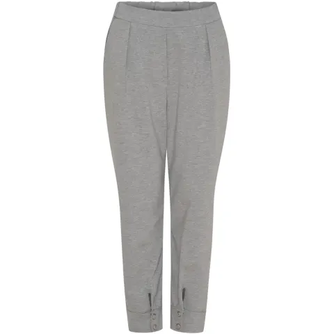 Marta du Château bukser MdcLysia 6720 – Grey Melange — produktfoto