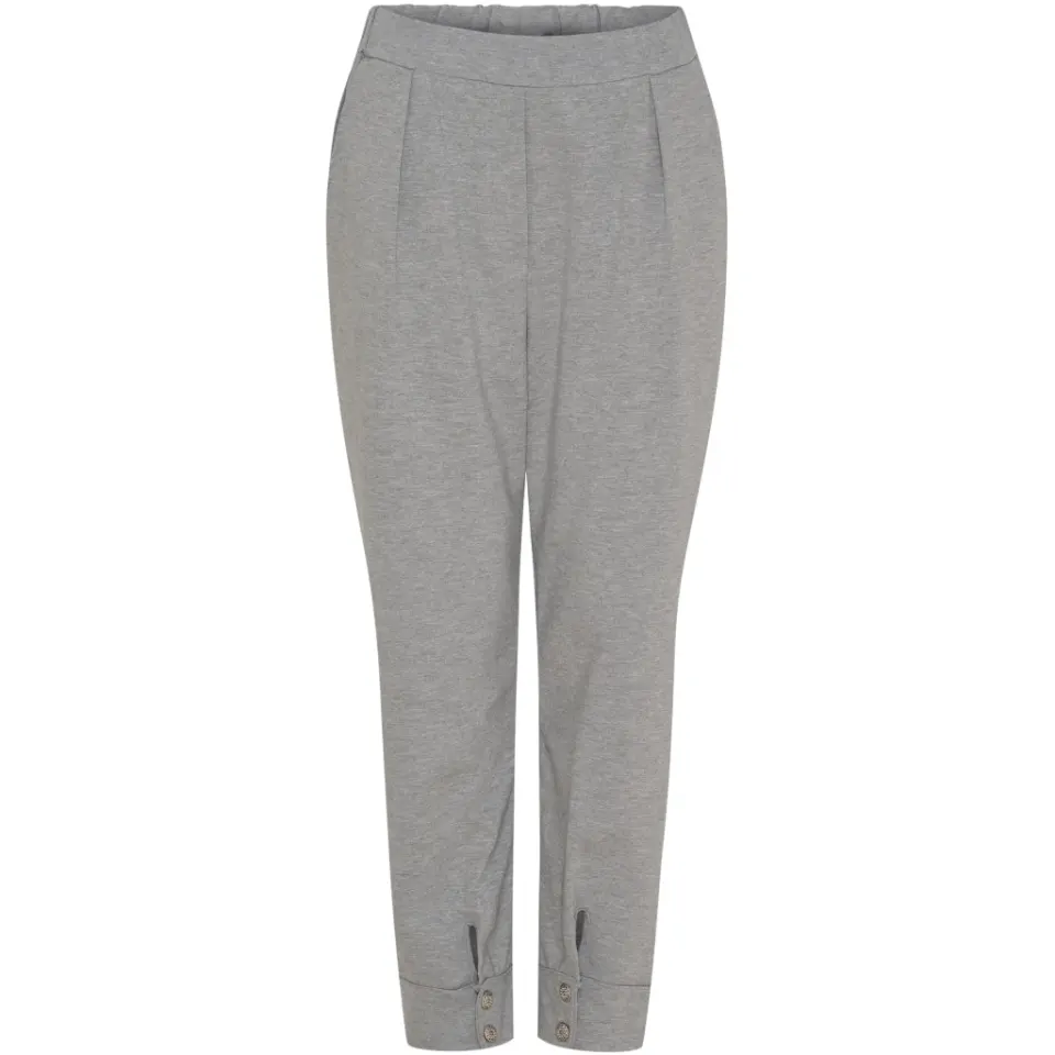 Marta du Château bukser MdcLysia 6720 – Grey Melange — produktfoto