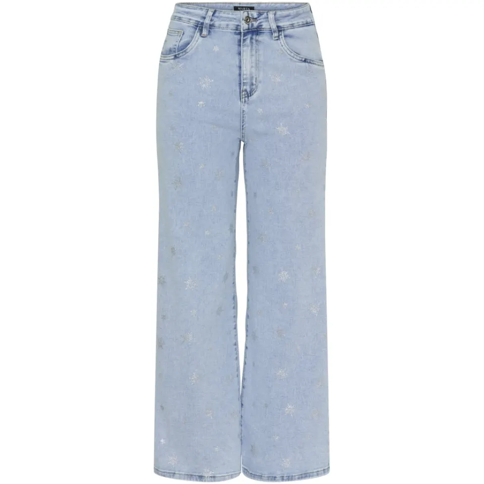 Marta du Château jeans MdcAdriana – Denim — produktfoto