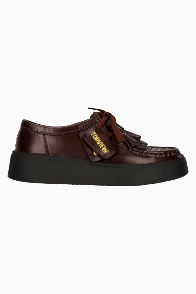 Clarks Torview D – Purple Grape — produktfoto