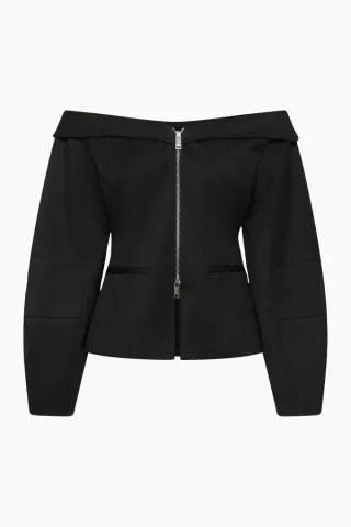 Gestuz GZlourina Blazer – sort — produktfoto