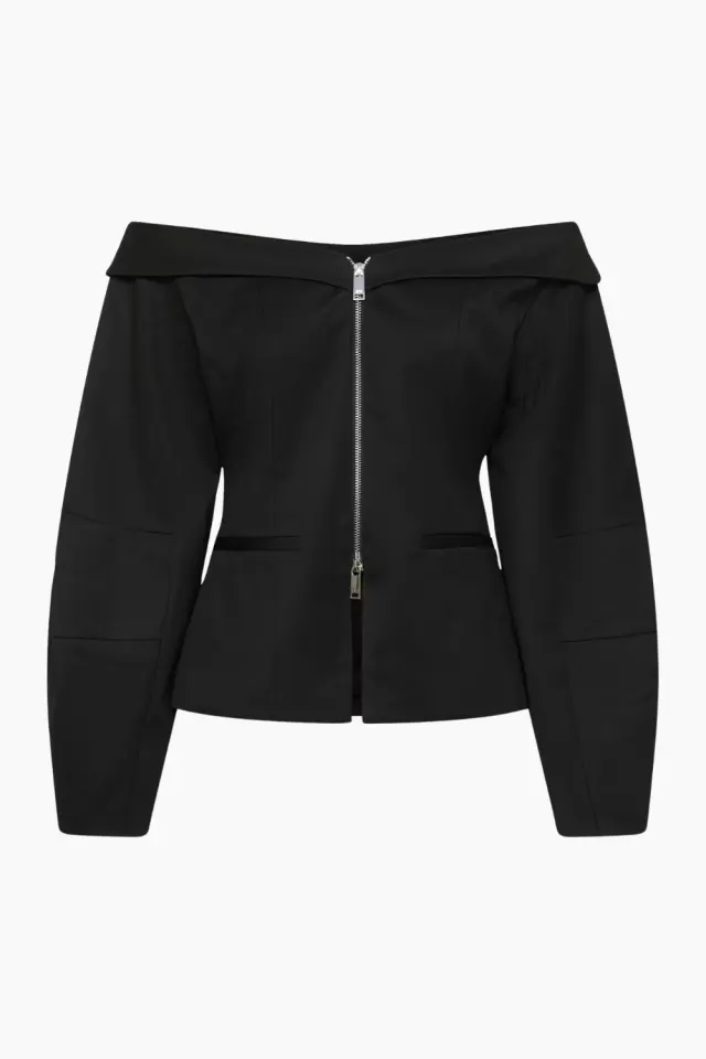 Gestuz GZlourina Blazer – sort — produktfoto