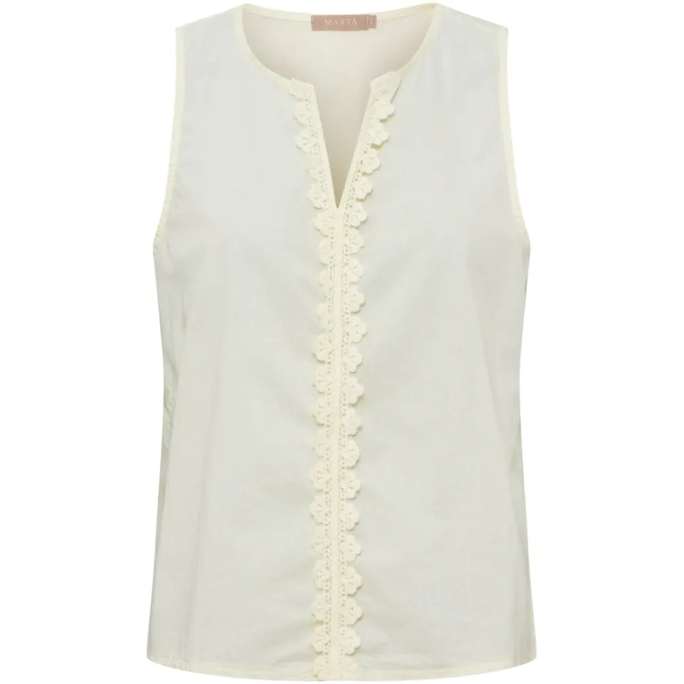 Marta du Château top MdcVienna 68503M – Flea — produktfoto