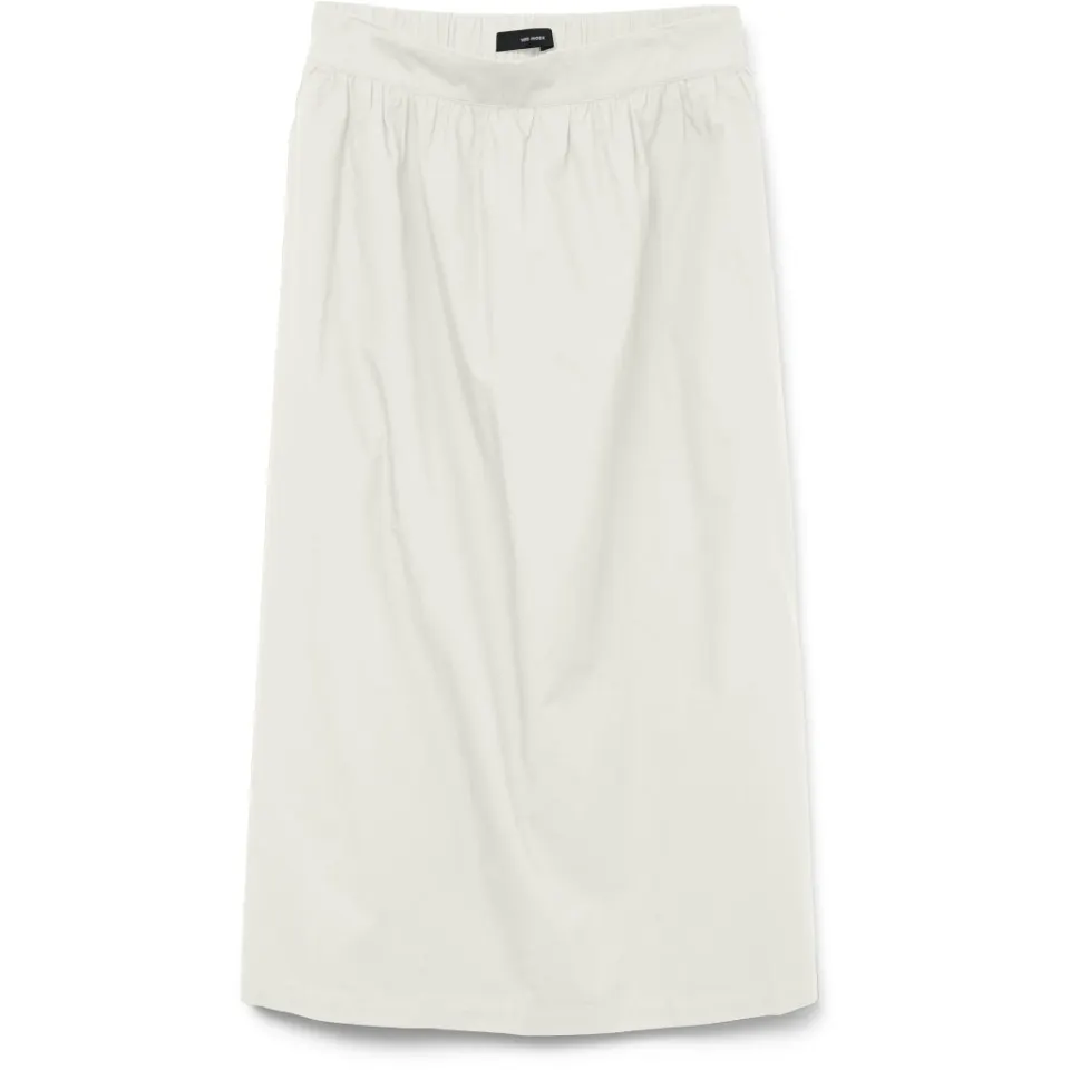 Vero Moda nederdel Vmcharlotte – Snow white — produktfoto