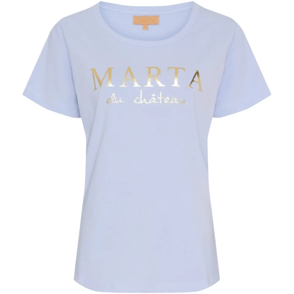 Marta du Château T-shirt MT002 – lyseblå — produktfoto